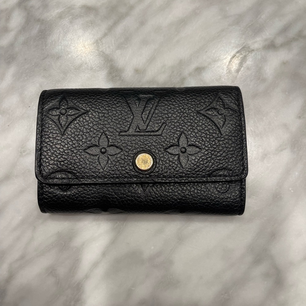 ❌SOLD ❌Louis Vuitton Empreinte 6 Key Holder - Picture 1 of 6